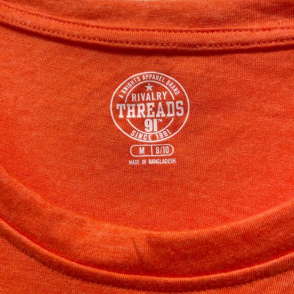 Rivalry Threads 91 Women's NCAA Clemson Tigers Orange Short Sleeve T Shirt M - Picture 4 of 5